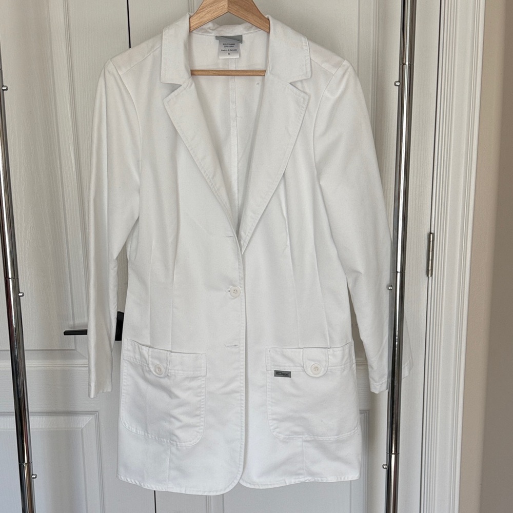 Greys Anatomy Barco Uniforms White Coat